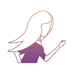 avatar businesswoman design