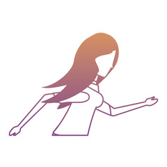 avatar businesswoman design