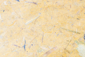 Mulberry paper with dry leaf texture background