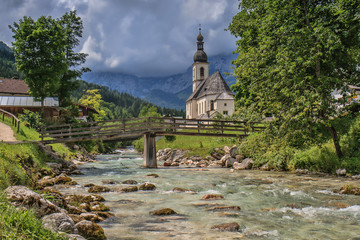 Fototapeta premium Ramsau Berchtesgaden, Deutschland