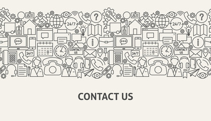 Contact Us Banner Concept