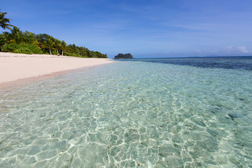 beautiful fiji island