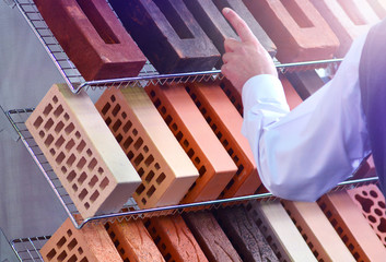 Bricks exhibition for sale