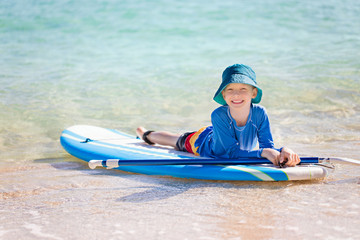 Obraz premium kid at vacation
