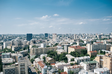 Summer cityscape