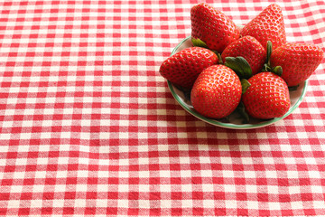 A Bowl of Strawberries