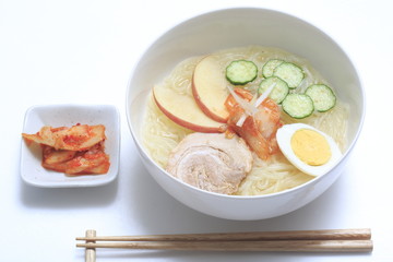 Korea Cold Noodle Image