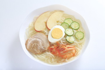 Korea Cold Noodle Image