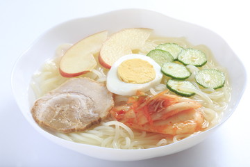 Korea Cold Noodle Image