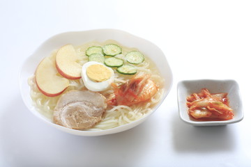 Korea Cold Noodle Image