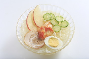 Korea Cold Noodle Image