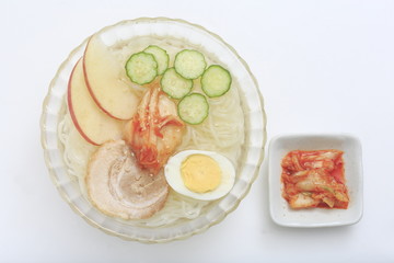 Korea Cold Noodle Image