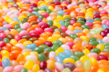 Colorful candy background