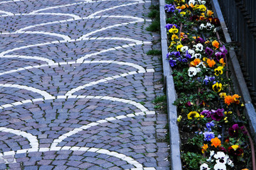 zona pedonale - Como