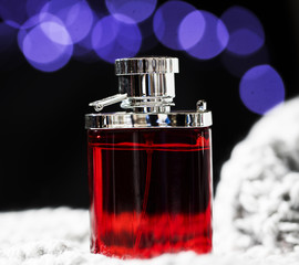 Perfume bottle. Perfume. 