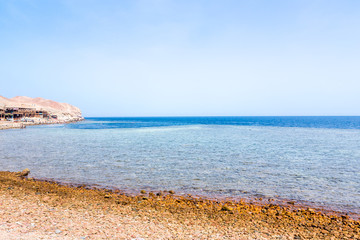 The blue hole in Dahab, Egypt.