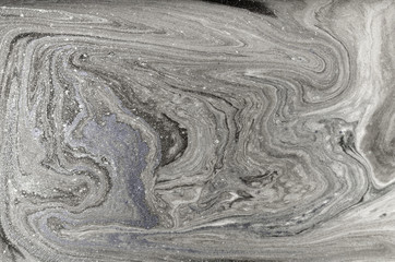 Fototapeta na wymiar Marble abstract acrylic background. Nature marbling artwork texture.