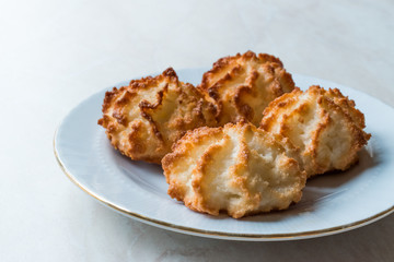 Turkish Lor Dessert / Coconut Cookies