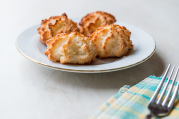 Turkish Lor Dessert / Coconut Cookies