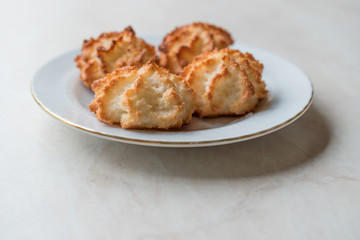 Turkish Lor Dessert / Coconut Cookies