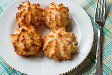 Turkish Lor Dessert / Coconut Cookies