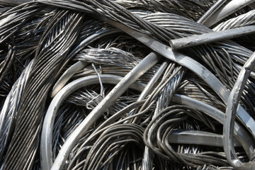 Wire, junk, trash