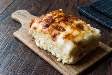 Macaroni Casserole Mac and Cheese / Firin Makarna