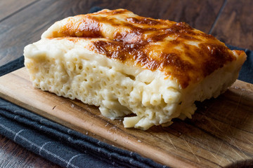 Macaroni Casserole Mac and Cheese / Firin Makarna