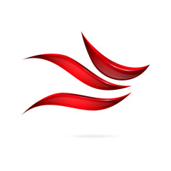 initial e letter logo