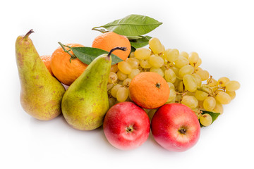 Naklejka na ściany i meble fresh fruit,fruit background