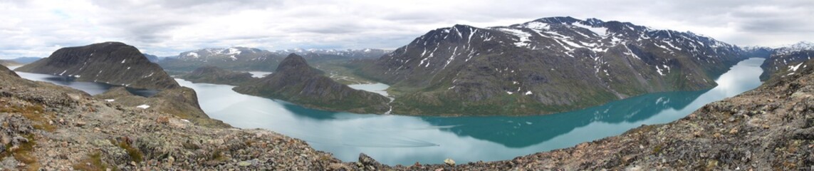 Norway natural panorama