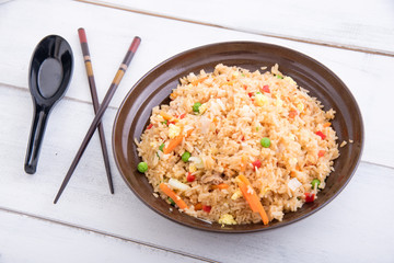 chicken fried rice