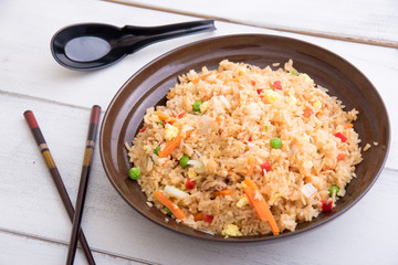 chicken fried rice