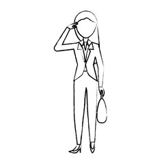 avatar businesswoman design