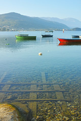 Ohrid Lake Macedonia