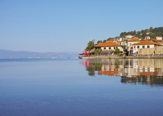 Fototapeta na wymiar Ohrid Old City / Macedonia