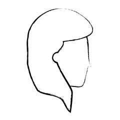avatar woman icon