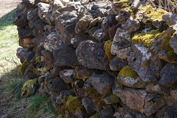 Stone wall