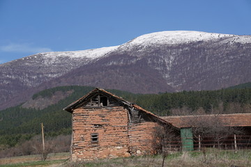 Mud hut