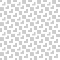 Tile grey and white vector pattern or decoration wallpaper background