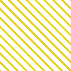 Tile yellow and white stripes summer vector pattern