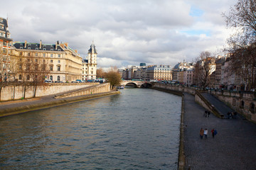 Fototapeta na wymiar Street in Paris, France