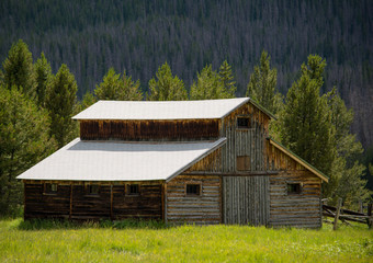 Frontier Barn