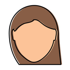 avatar woman icon