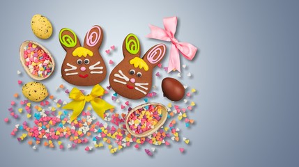 Naklejka premium Easter.