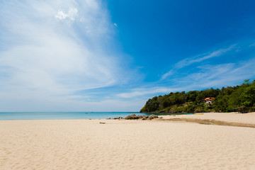 Obraz premium Landscape of Koh Lanta Klong Jark bay