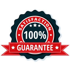 100% Satisfaction Guaranteed illustration
