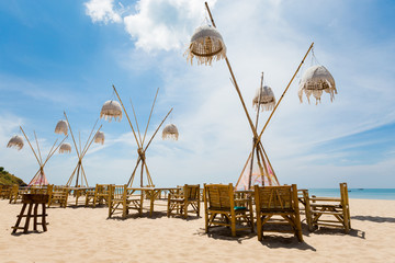 Fototapeta premium Landscape of Koh Lanta Klong Jark bay