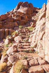 Mount Sinai, Mount Moses in Egypt.