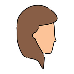 avatar woman icon